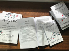 the Oh My Soul series: Encountering God in Honest, Unconventional (and Sometimes Messy) Prayer