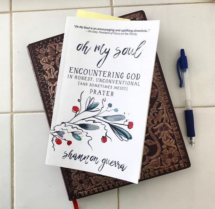 Oh My Soul: Encountering God in Honest, Unconventional (and Sometimes Messy) Prayer