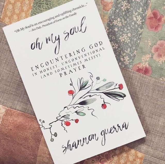 the Oh My Soul series: Encountering God in Honest, Unconventional (and Sometimes Messy) Prayer
