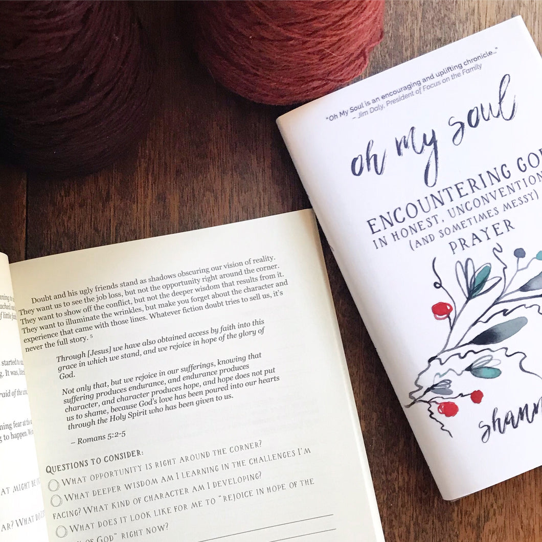 Oh My Soul Companion Journal: Encountering God in Honest Prayer