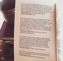 the Oh My Soul series: Encountering God in Honest, Unconventional (and Sometimes Messy) Prayer