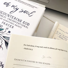 Oh My Soul Companion Journal: Encountering God in Honest Prayer