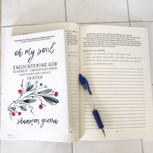 Oh My Soul Companion Journal: Encountering God in Honest Prayer